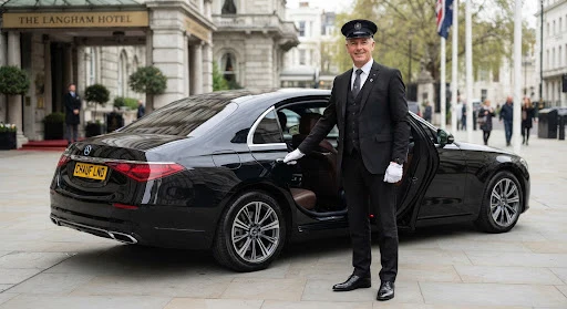 Professional Uniformed Chauffeur