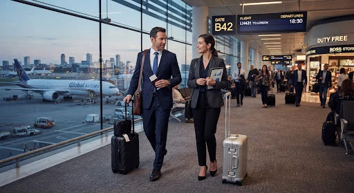 Corporate Executives Business Travel