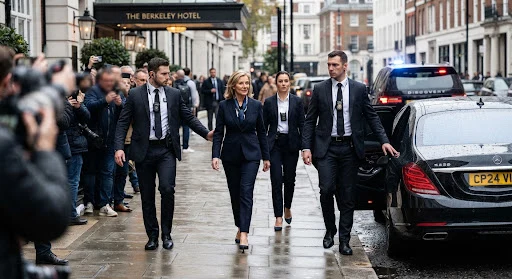 Executive Close Protection Detail