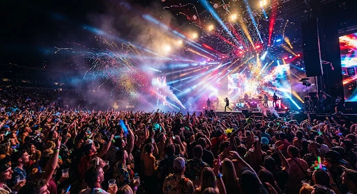 Festive Party Concert Lights