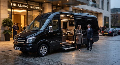 Executive Passenger Sprinter Van